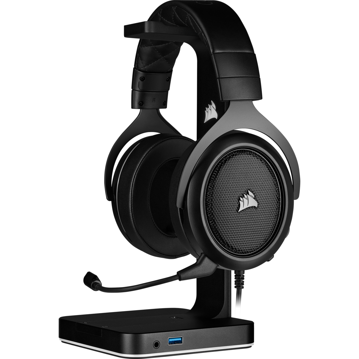 corsair hs50 noise cancelling