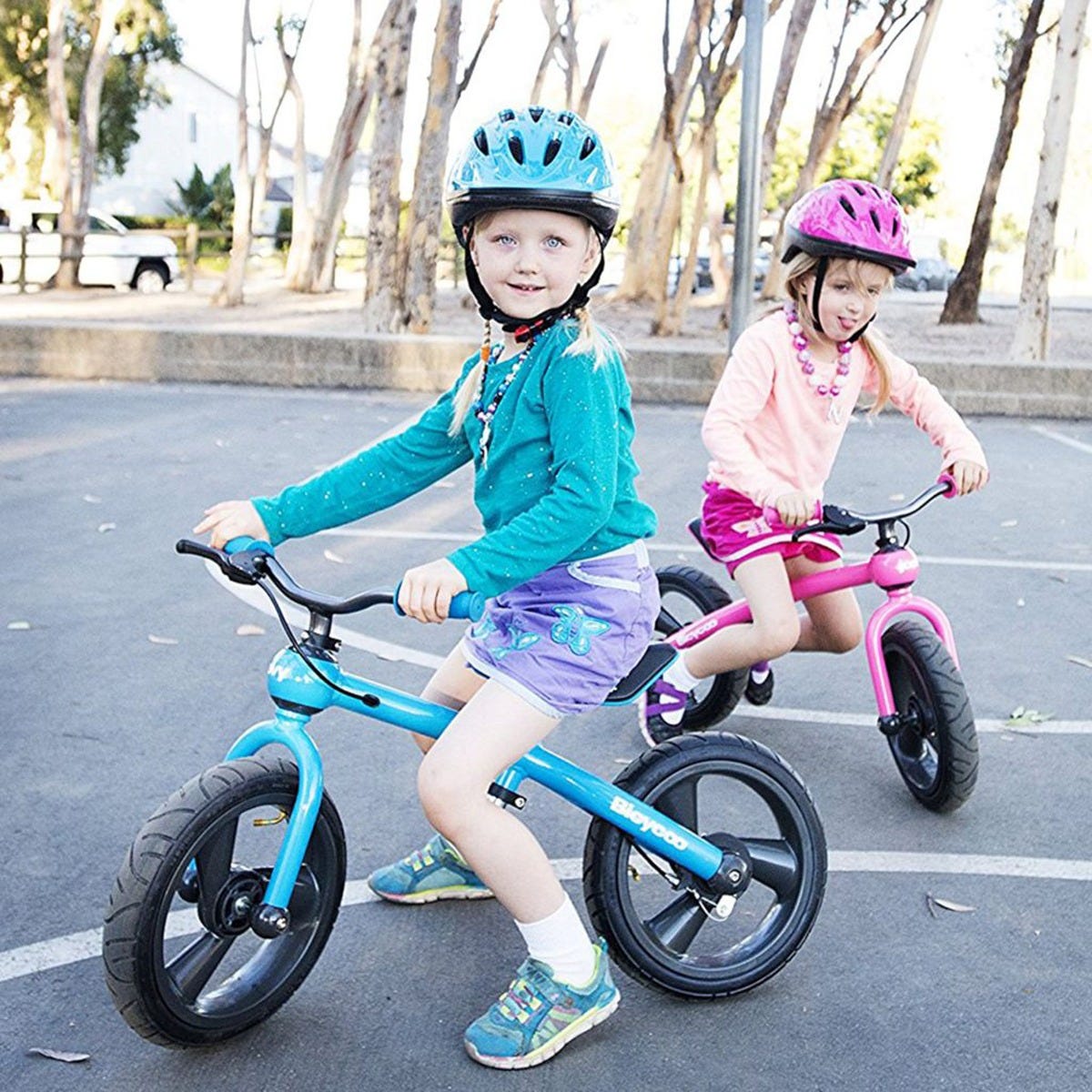 Joovy Bicycoo Balance Bike Blue 150 (EA1) Canex