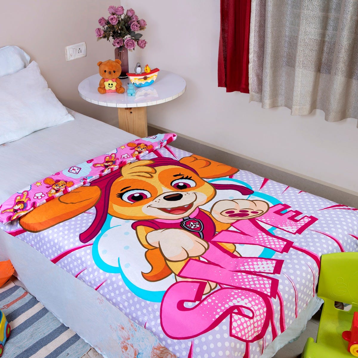 Skye paw patrol hotsell blanket