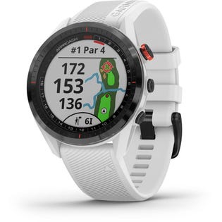 Garmin Approach S62 Premium GPS Golfing Smartwatch - White 010-02200-01 (EA1)