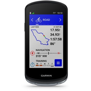 Compteur de vélo Garmin Edge® 1040 avec GPS - Appareil uniquement - Noir (EA1)