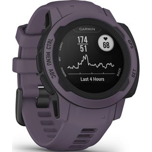 Montre intelligent Instinct 2S Garmin GPS et tracker d'activité robuste  - Violet (EA1)