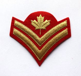 MCpl Badge