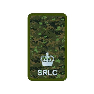 SRLC Maj, CADPAT Badge