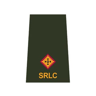 SRLC, 2Lt, SVC Dress 