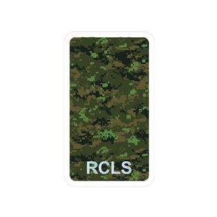 RCLS, Pte(R), CADPAT Badge