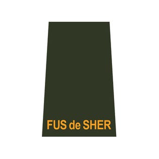 Fus De Sher, NCM, SVC Dress