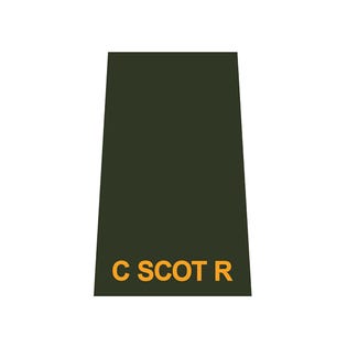 C SCOT R, MR, fourreaux, Tenue de Service