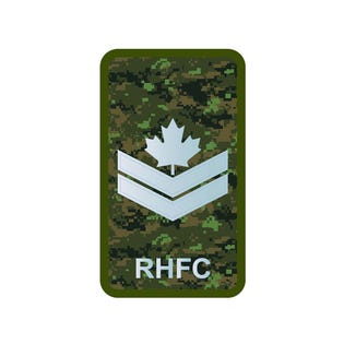 RHFC, cplc, Insigne de grade, DCamC