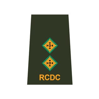 CDRC, lt, Tenue de service