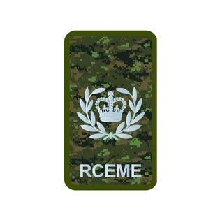RCEME MWO CADPAT Badge