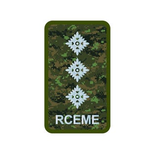 RCEME Capt CADPAT Badge