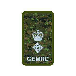 GEMRC LCol CADPAT Badge