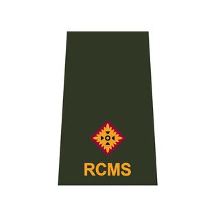 RCMS, 2Lt, SVC Dress, Slip On