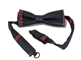 Bow Tie RCN Wool Tartan