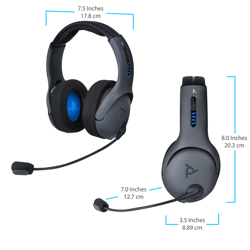 lvl 50 wireless headset ps4