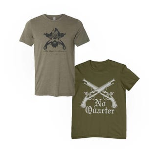 Mad Hatter Industries Original and No Quarter Given T-Shirt Bundle 2pk (EA1)