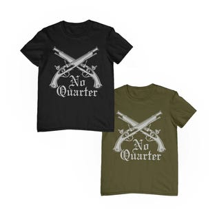Mad Hatter Industries No Quarter Given T-Shirt Bundle 2pk (EA1)