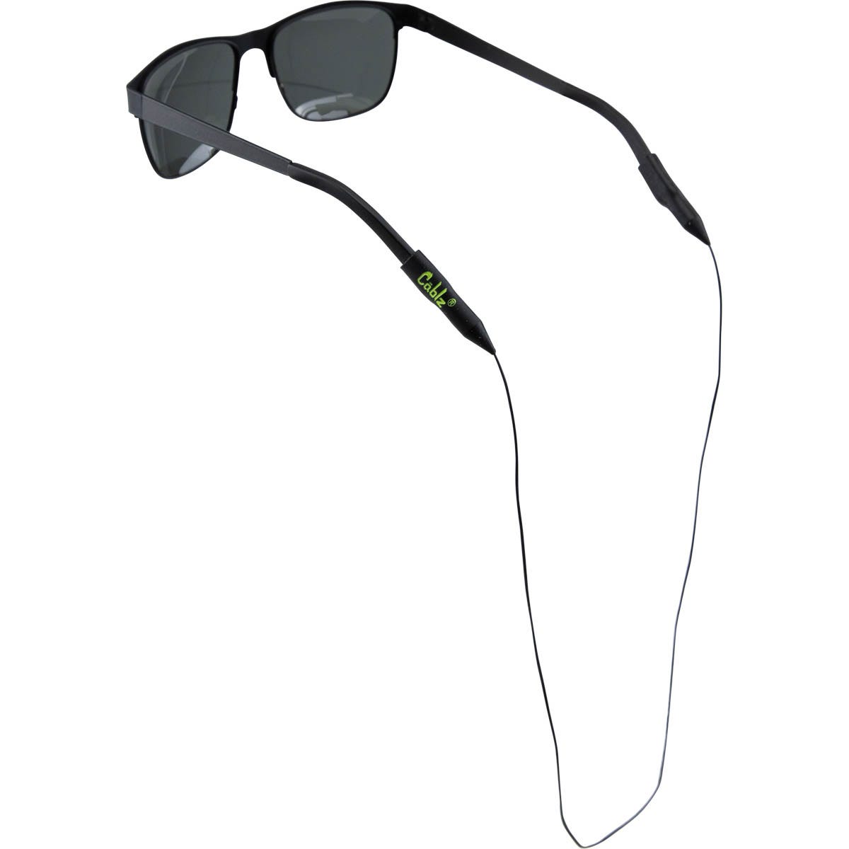 Cablz Flyz Black Eyewear Retainer 22