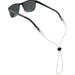 Retenue de lunettes transparente en silicone Cablz 16"