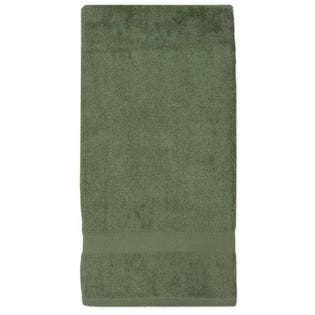Hand Towel Army Green 16X28