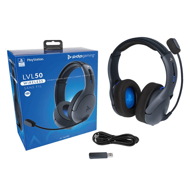 Pdp lvl50 wireless ps4 deals