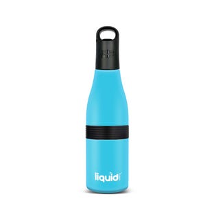 Grand Fusion Icy Bev Kooler 3-in-1 Bottle Insul Turquoise (EA1)