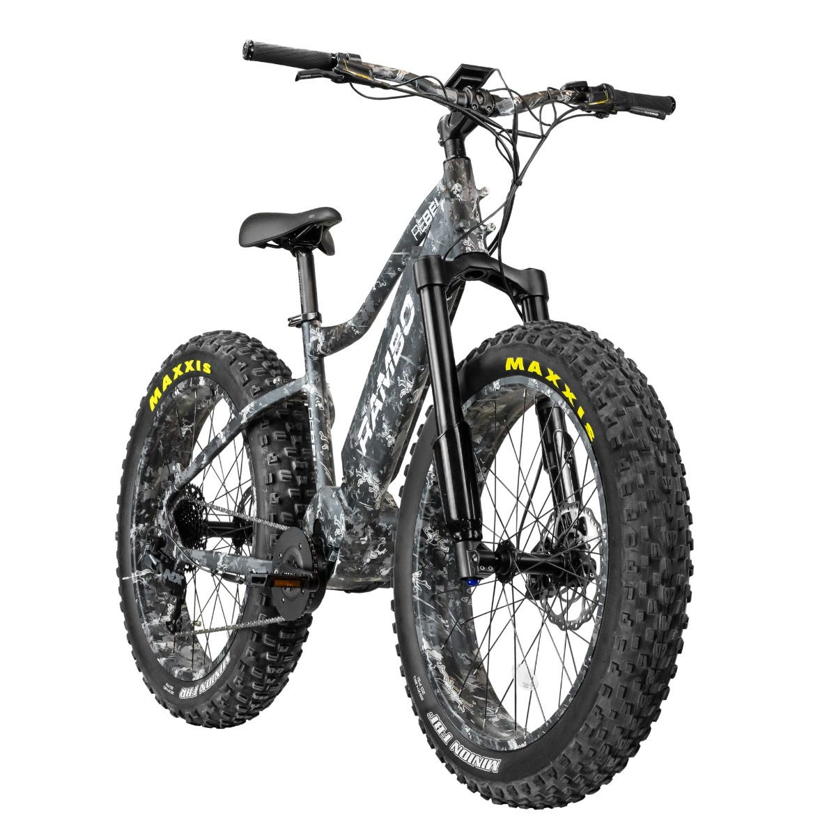 Rambo Rebel Urban Camo 1000W E Bike EA1 Canex