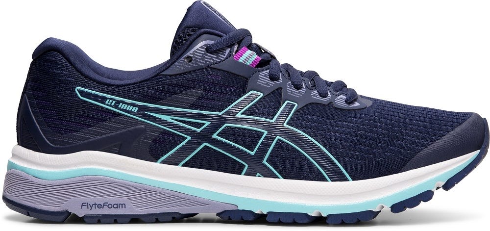 Asics gt 1000 8 new arrivals running shoe - women's