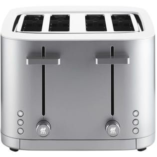 Zwilling Enfinigy 4 Short Slot Toaster Silver (EA2)