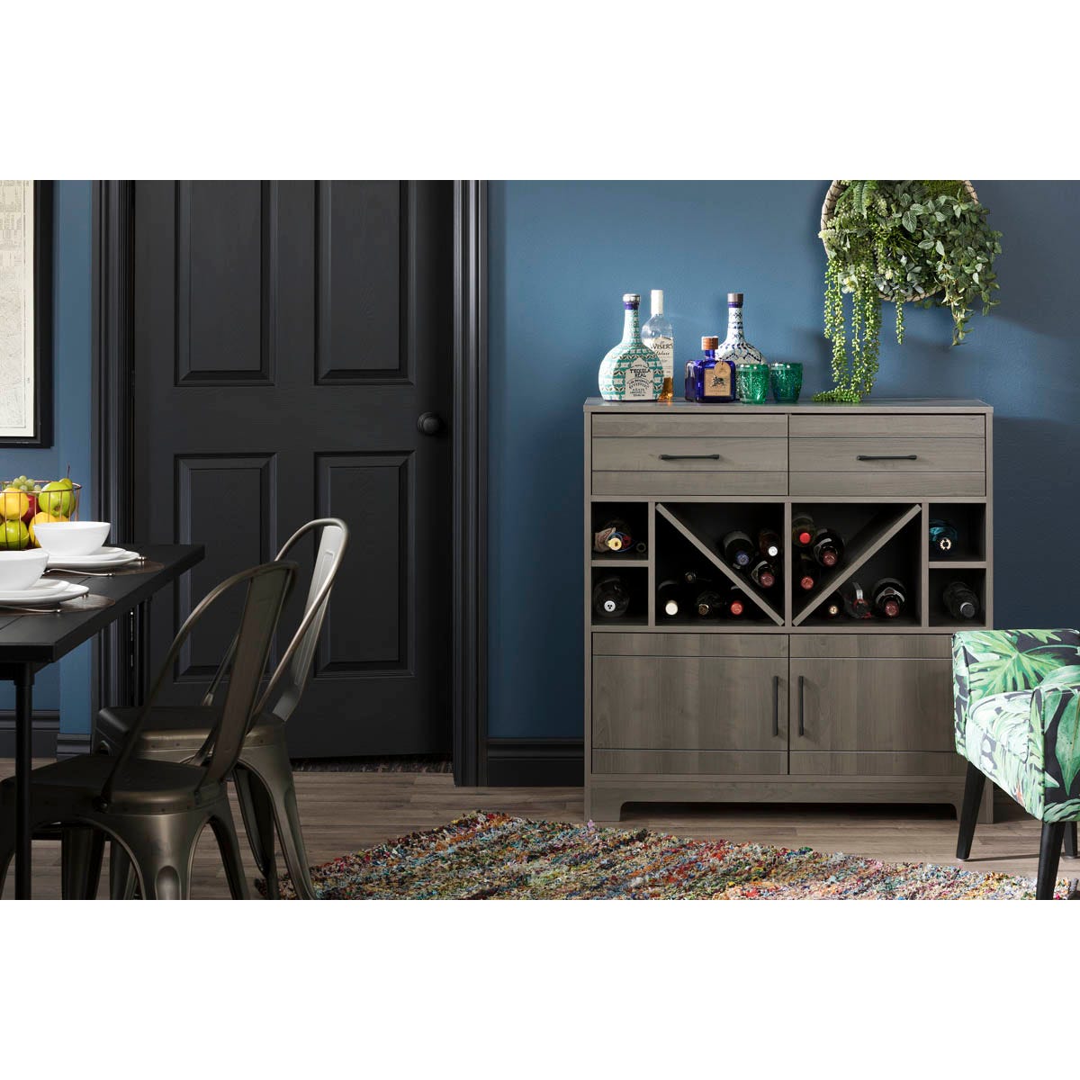 Vietti top bar cabinet