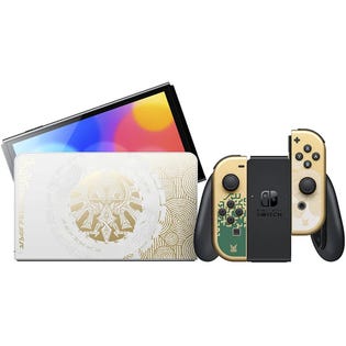 Nintendo Switch OLED Zelda Edition Bundle