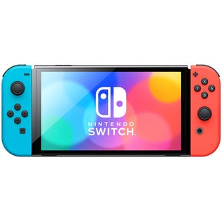 Ensemble Nintendo Switch rouge/bleu 2023