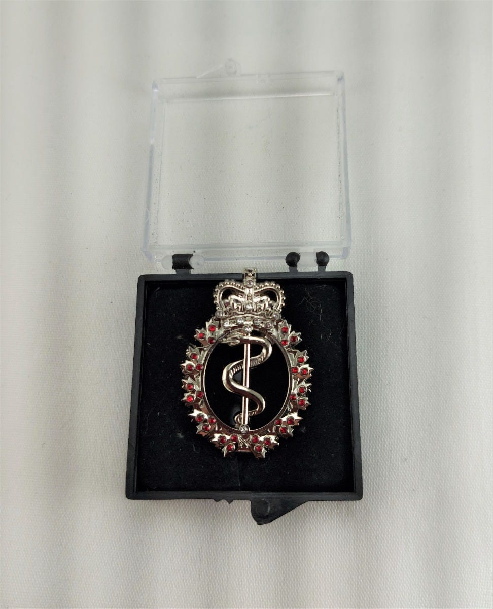 Medical brooch new arrivals
