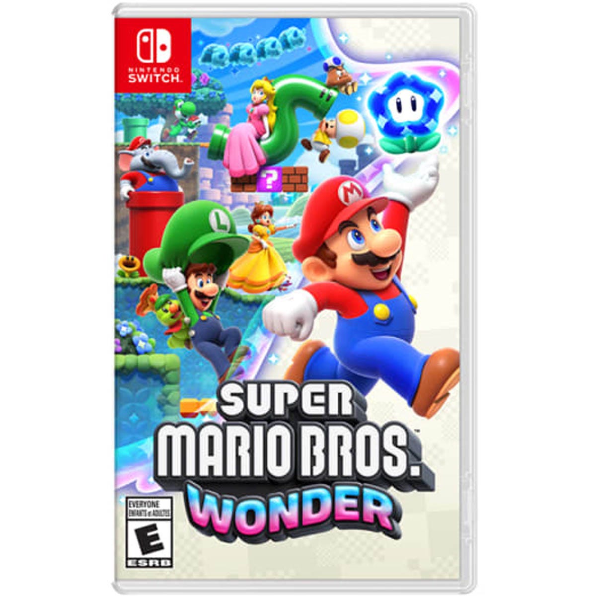 Nintendo super top mario bros original