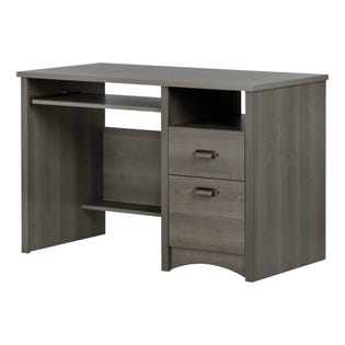 South Shore Gascony Desk Gray Maple (EA1)