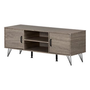 South Shore Evane TV Stand for TVs up to 55" Oak Camel 12118 (EA1)