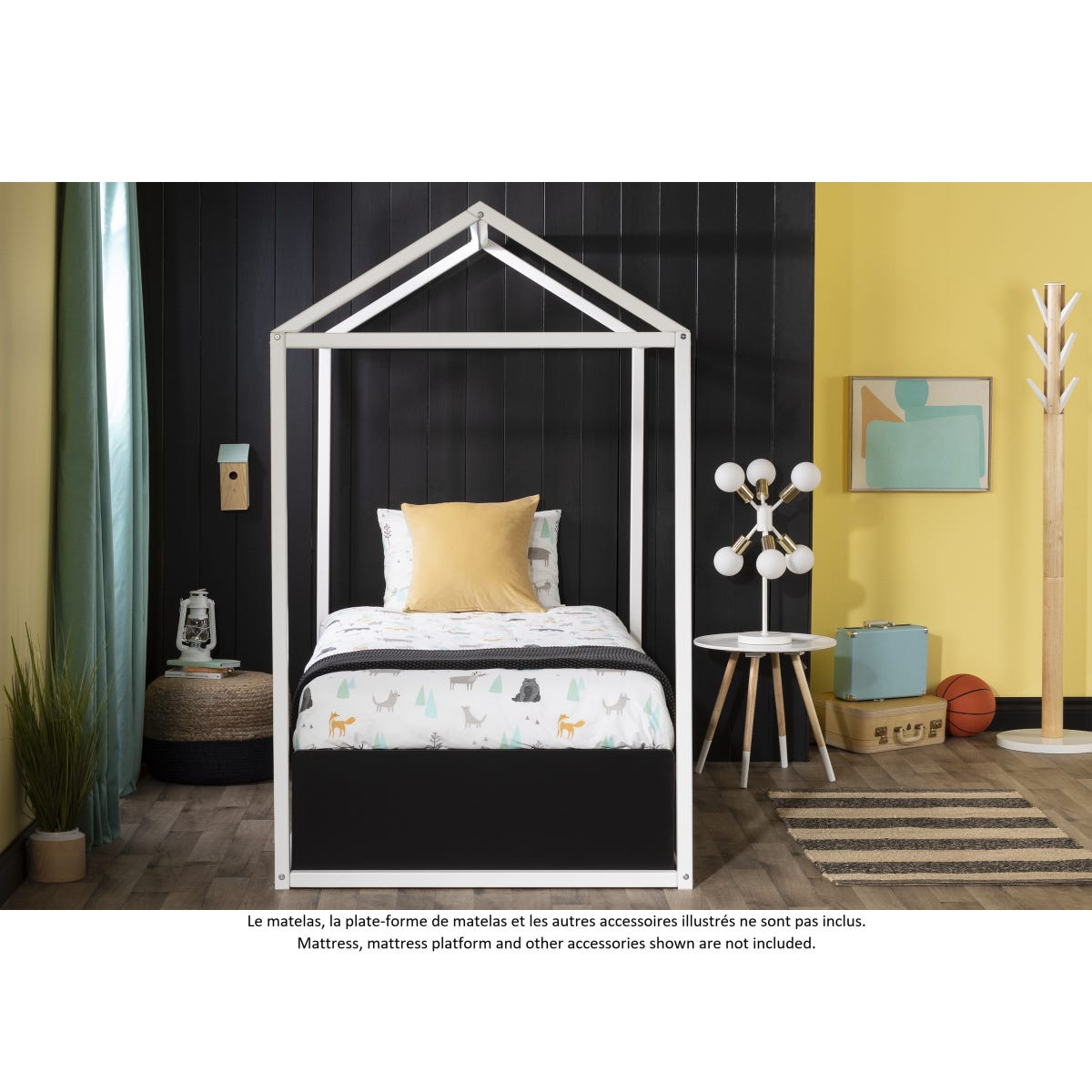 Sweedi twin sales platform bed