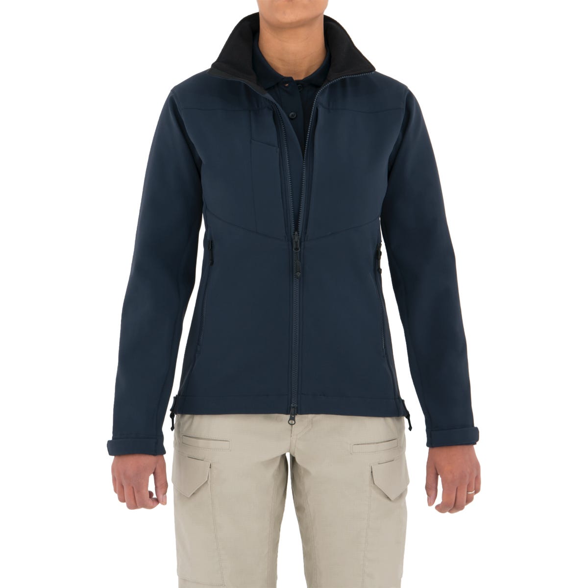 Navy softshell jacket women's hotsell