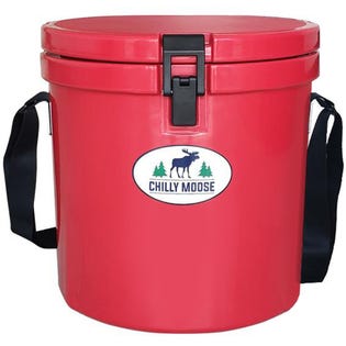 CHILLY MOOSE Harbour Bucket 12L Canoe Red (EA1)