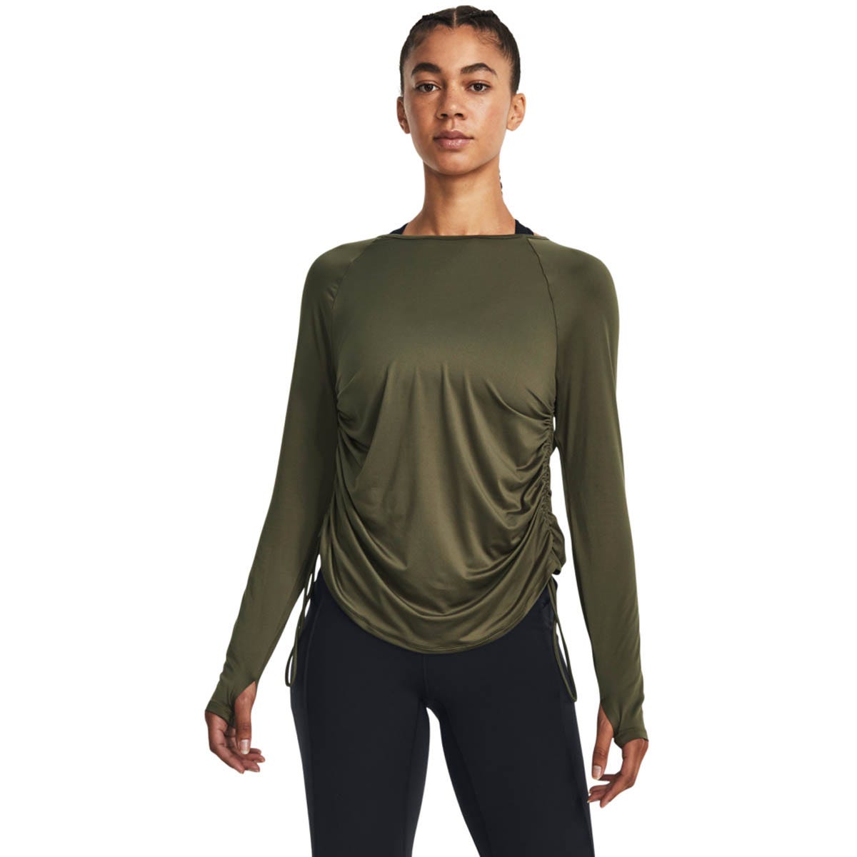brown long sleeve under armour