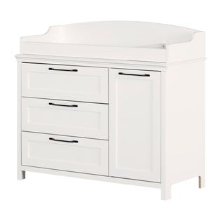 South Shore Daisie Changing Table Pure White (EA2)