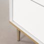 South Shore Dylane 6-Drawer Double Dresser Pure White (EA2)