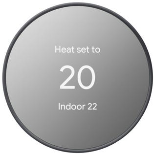 Google Nest Wi-Fi Smart Thermostat, Charcoal (EA2)