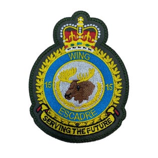 15 Wing Badge