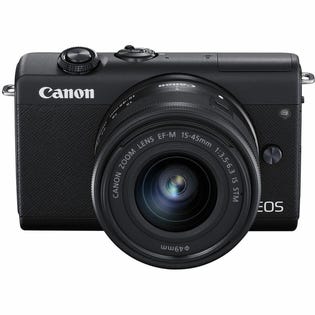 Canon EOS M200 + EF-M 15-45mm IS STM Camera Kit 3699C009 (EA1)