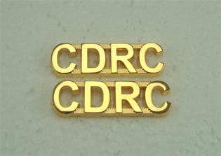 Dental Metal Shoulder Title (CDRC)