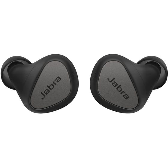 Jabra Elite 5 In-Ear Noise Cancelling Truly Wireless Headphones Titanium Black