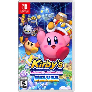Switch Kirbys Return To Dreamland Game