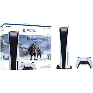 PlayStation 5 God of War Ragnarok Digital Copy Bundle 2023